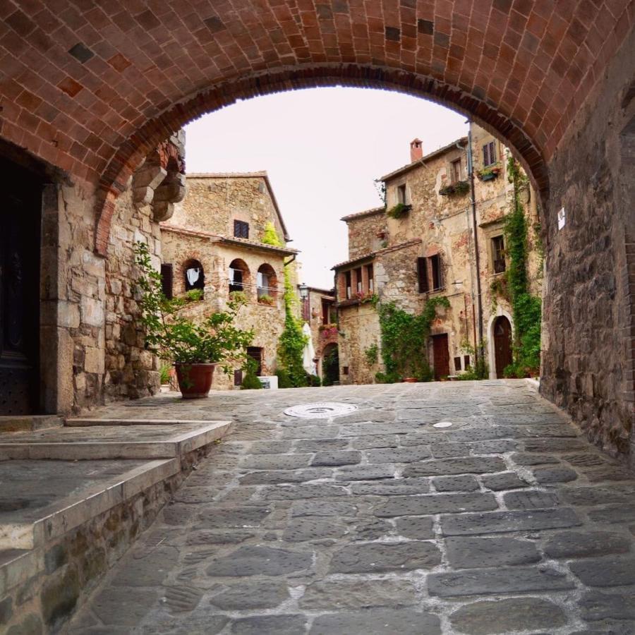 Casa Delle Mura Montemerano Dış mekan fotoğraf