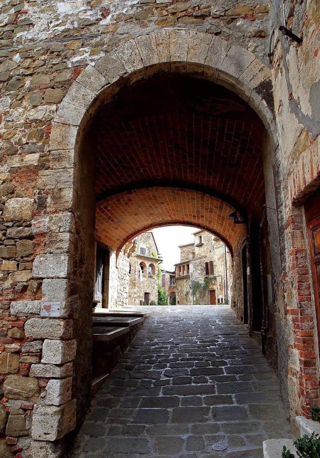 Casa Delle Mura Montemerano Dış mekan fotoğraf