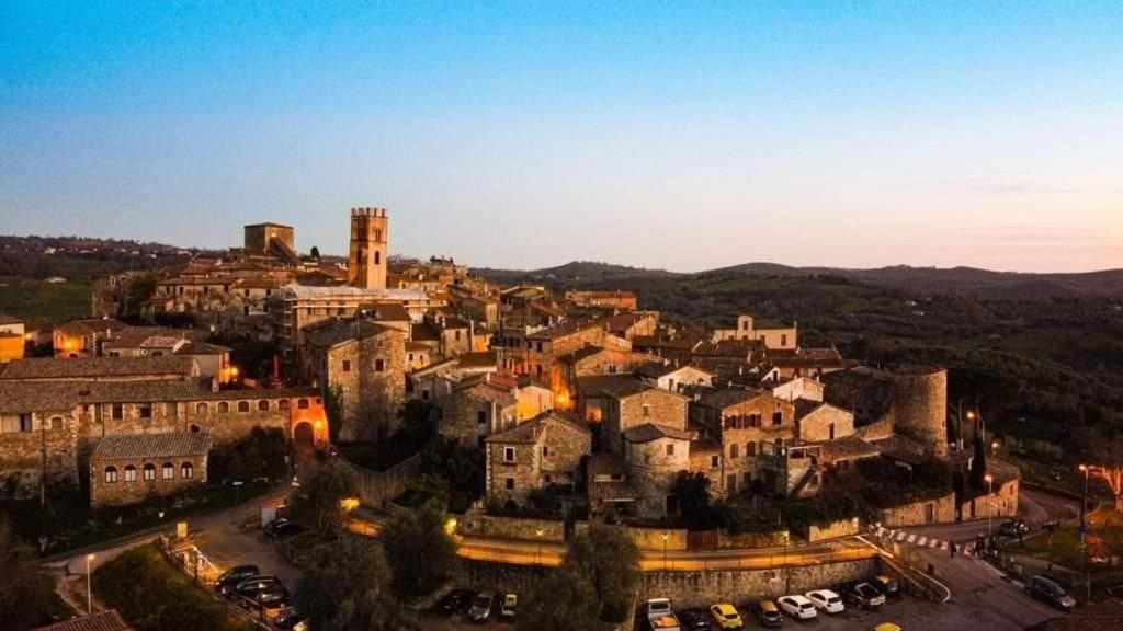 Casa Delle Mura Montemerano Dış mekan fotoğraf