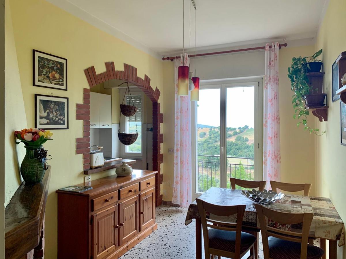 Casa Delle Mura Montemerano Dış mekan fotoğraf