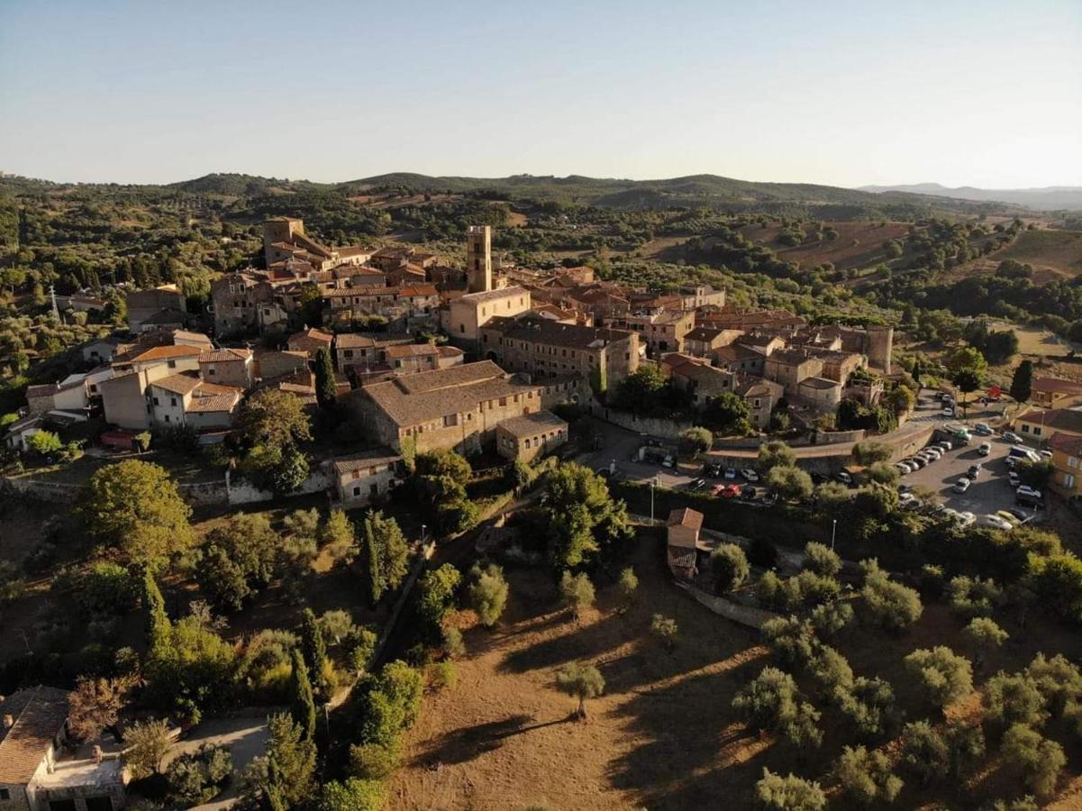 Casa Delle Mura Montemerano Dış mekan fotoğraf