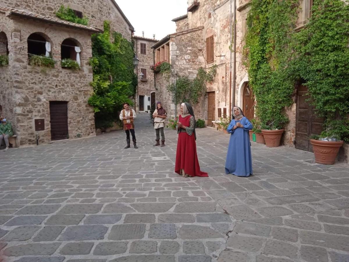 Casa Delle Mura Montemerano Dış mekan fotoğraf