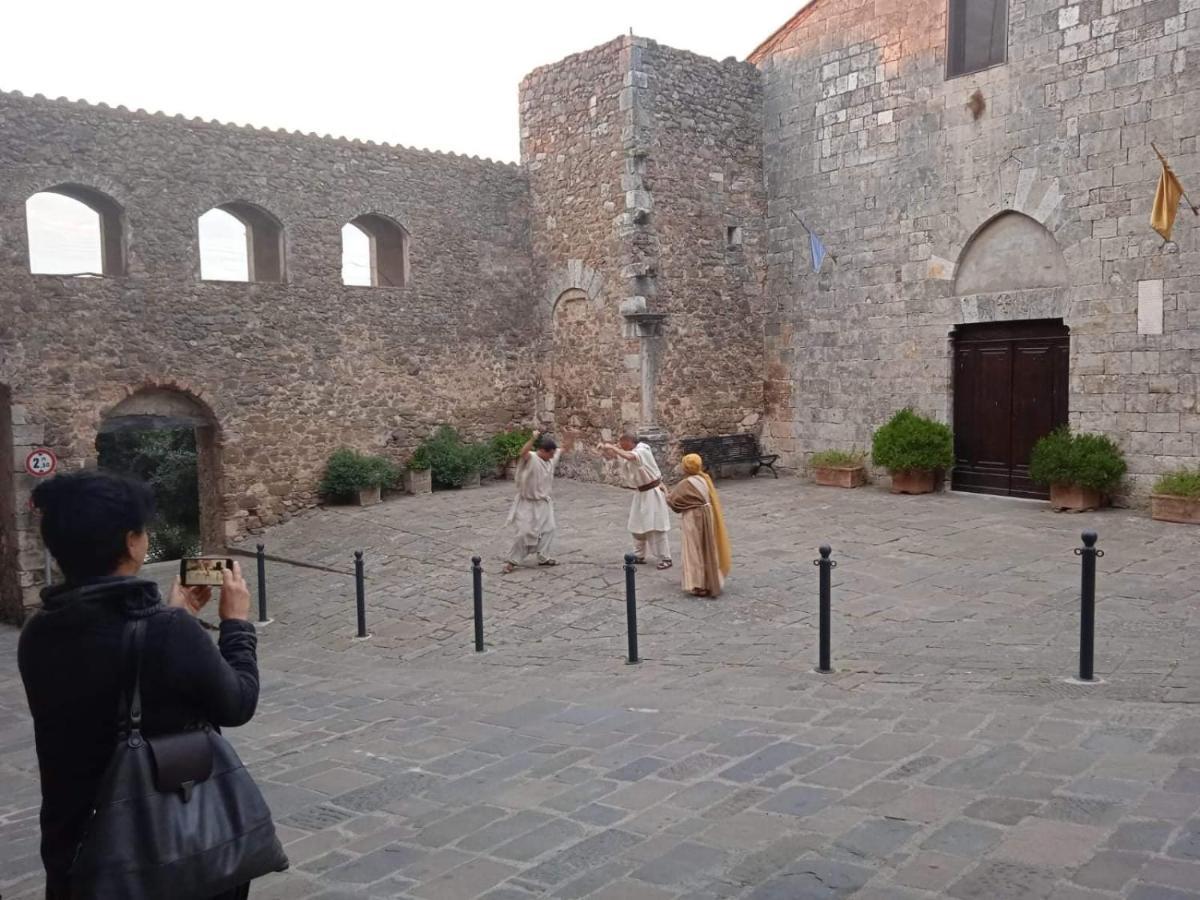 Casa Delle Mura Montemerano Dış mekan fotoğraf