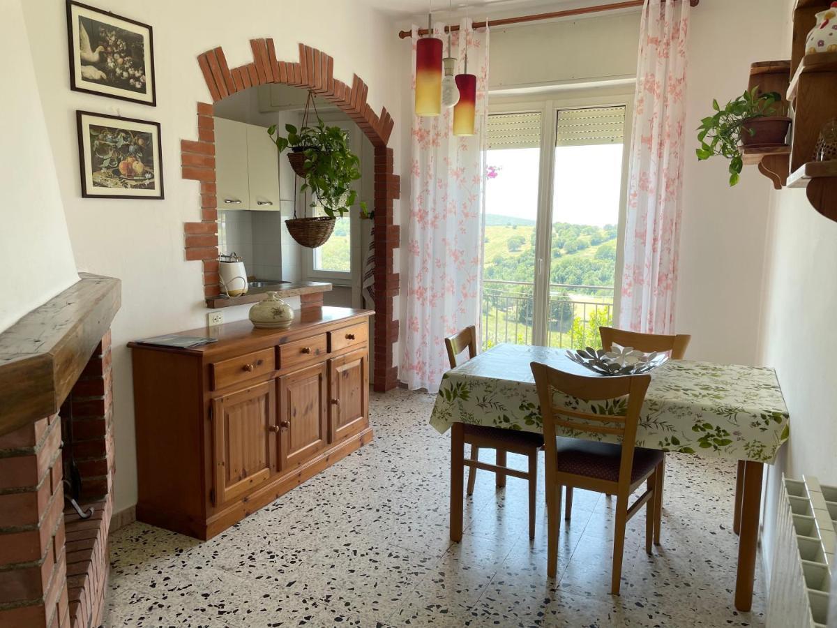 Casa Delle Mura Montemerano Dış mekan fotoğraf