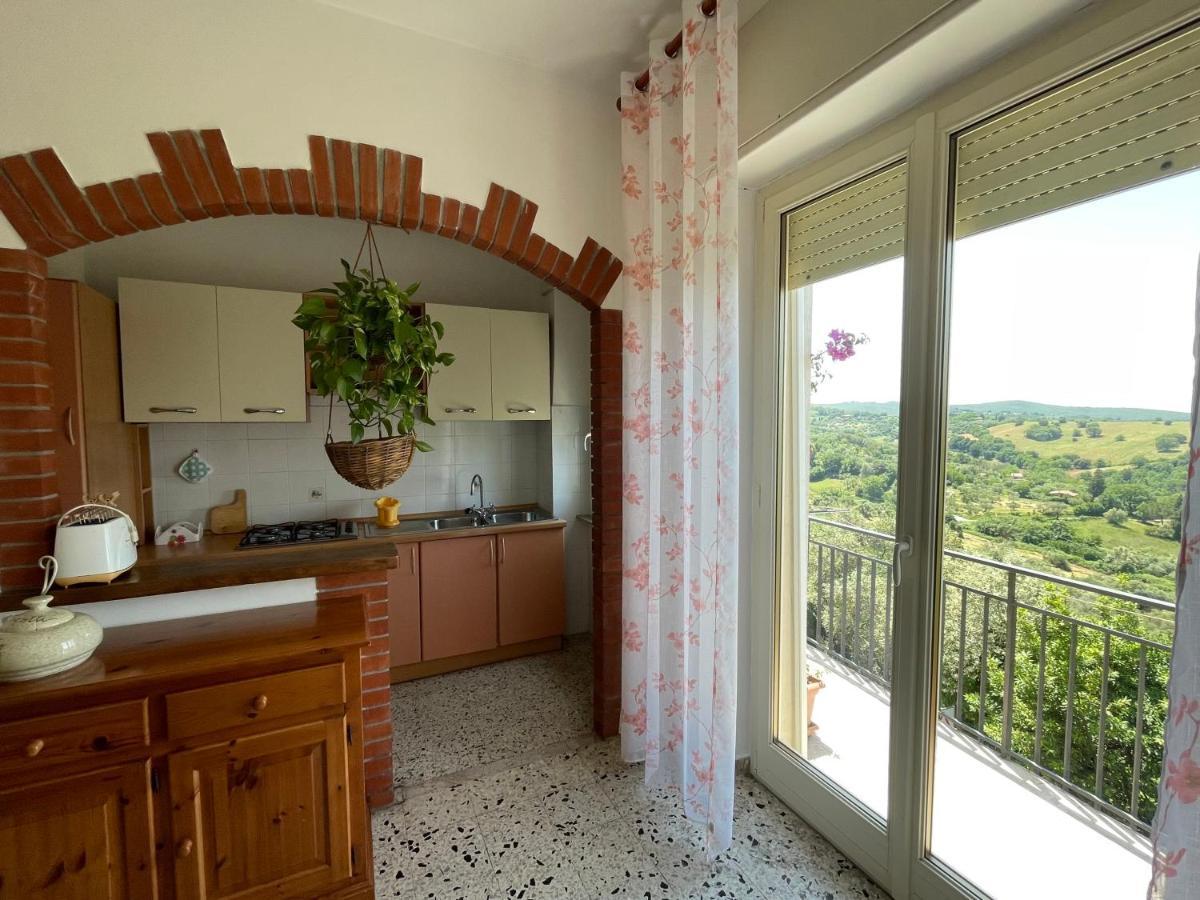 Casa Delle Mura Montemerano Dış mekan fotoğraf