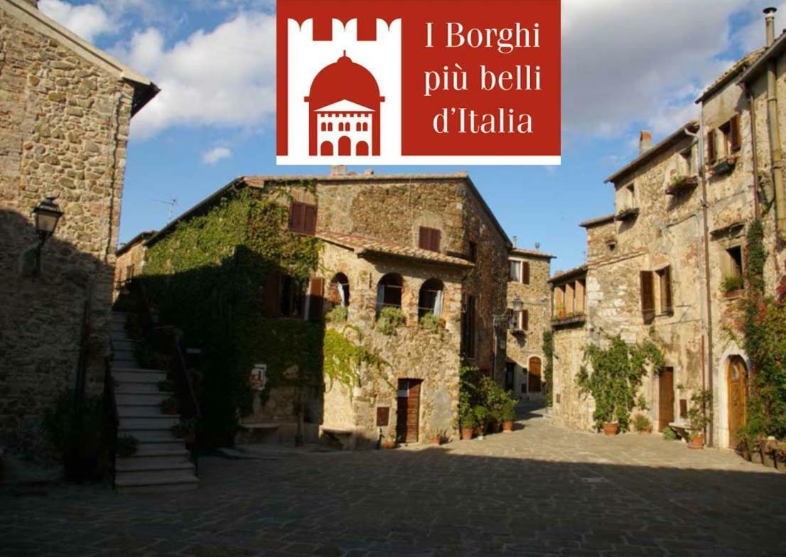 Casa Delle Mura Montemerano Dış mekan fotoğraf