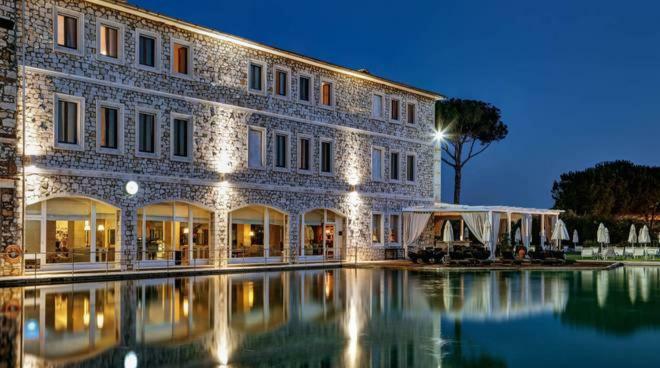 Casa Delle Mura Montemerano Dış mekan fotoğraf